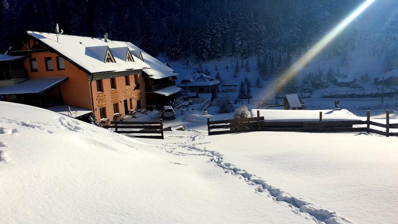 ApartmányMlynky - Zima